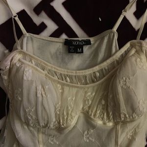 XOXO tank top